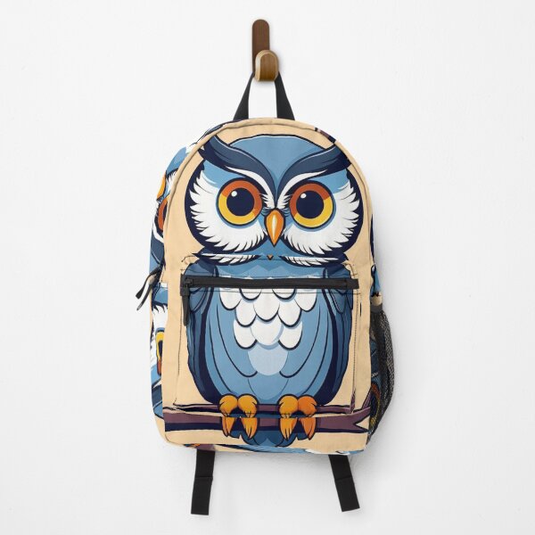 Item preview, Art - Stylized Owl, Modern and Streamlined Vector Illustration designed and sold by World-Pets.
