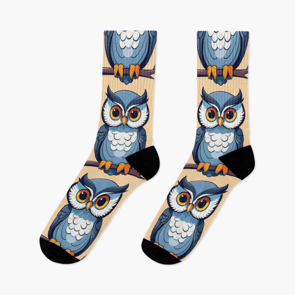 Artikelvorschau, Art - Stylized Owl, Modern and Streamlined Vector Illustration entworfen und verkauft von World-Pets.