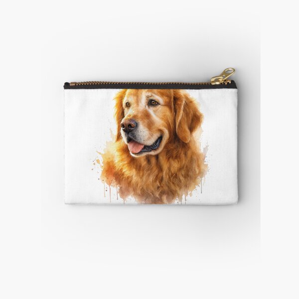 Item preview, Golden Retriever Watercolor Portrait designed and sold by zoughlal.