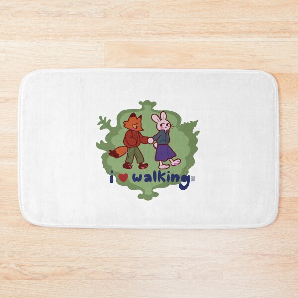 Item preview, I <3 walking designed and sold by oranaaart.