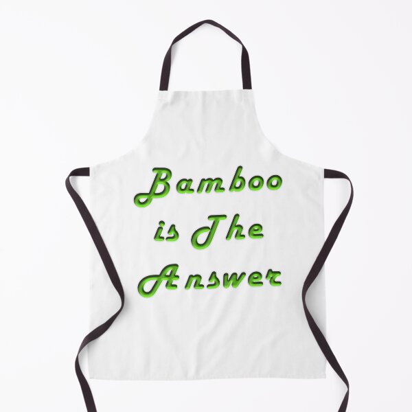 Item preview, Bamboo is The Answer designed and sold by KATKattalestv.