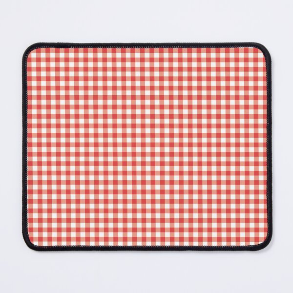 Item preview, Red and White Gingham Pattern | Classic Picnic Red Checkered | Vintage Red Gingham Print | Retro Red and White Check Pattern | Farmhouse Red Gingham designed and sold by VivaFy.