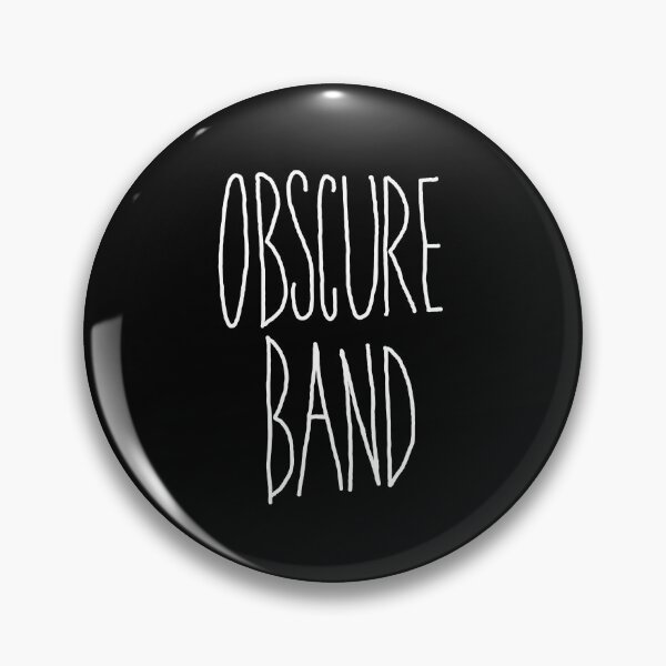 Item preview, Obscure Band designed and sold by alexcreatesart.