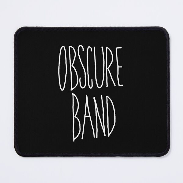 Item preview, Obscure Band designed and sold by alexcreatesart.