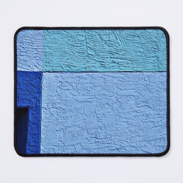 Item preview, Textured Blues designed and sold by Ethna Gillespie.