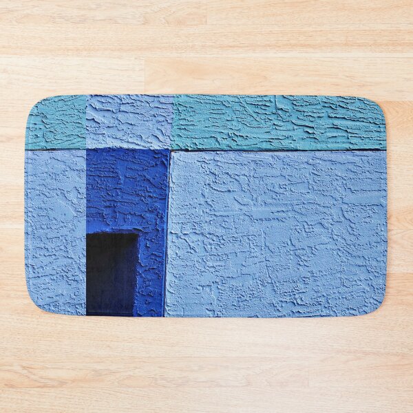 Item preview, Textured Blues designed and sold by Ethna Gillespie.