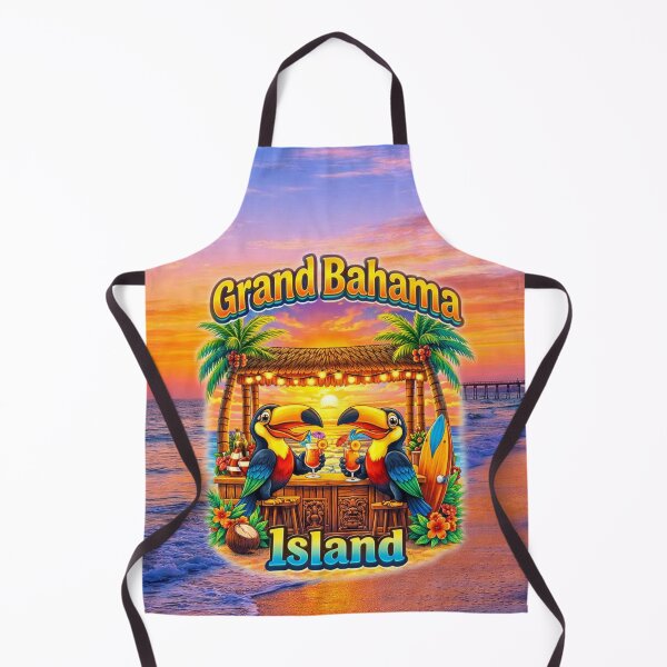 Item preview, Grand Bahama Island – Tropical Toucan Sunset Paradise designed and sold by MysticOzzy.