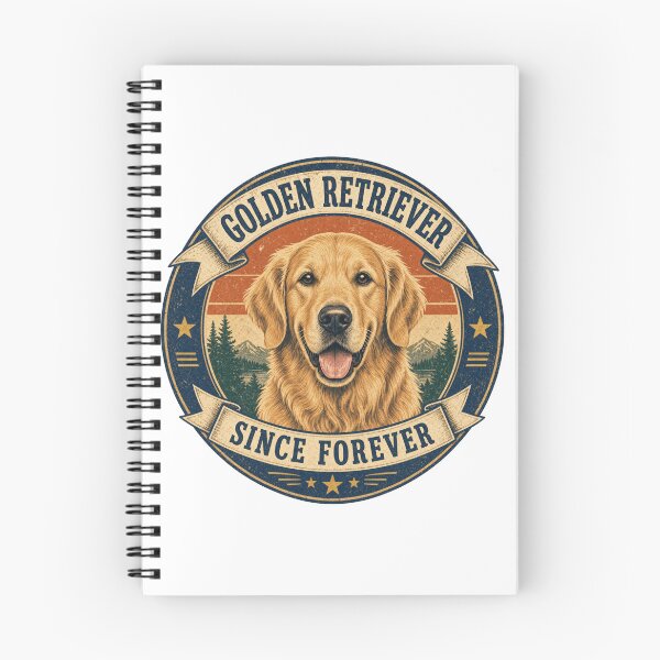 Item preview, Vintage Golden Retriever Badge designed and sold by zoughlal.