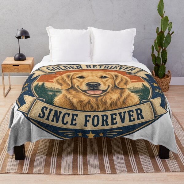 Item preview, Vintage Golden Retriever Badge designed and sold by zoughlal.