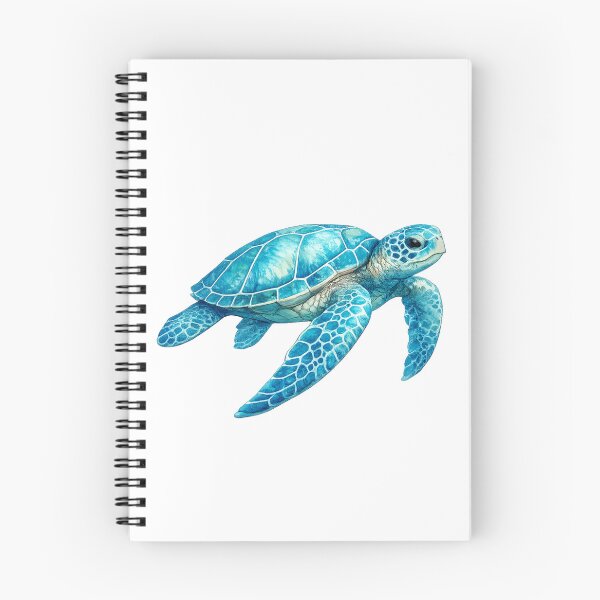 Item preview, Blue Sea Turtle – Watercolor designed and sold by OTSC.