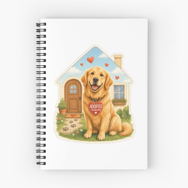 Item preview, Adopted Golden Retriever Love designed and sold by zoughlal.