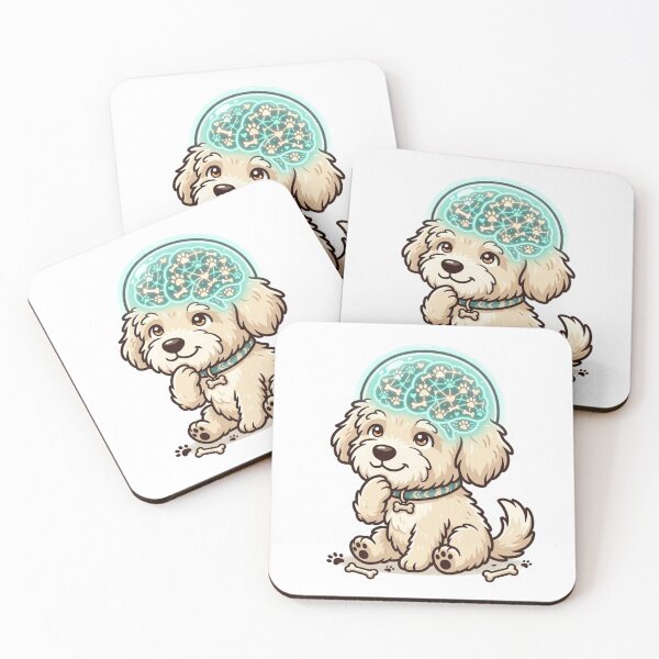Item preview, Neural Dog designed and sold by AffordaBiliTees.