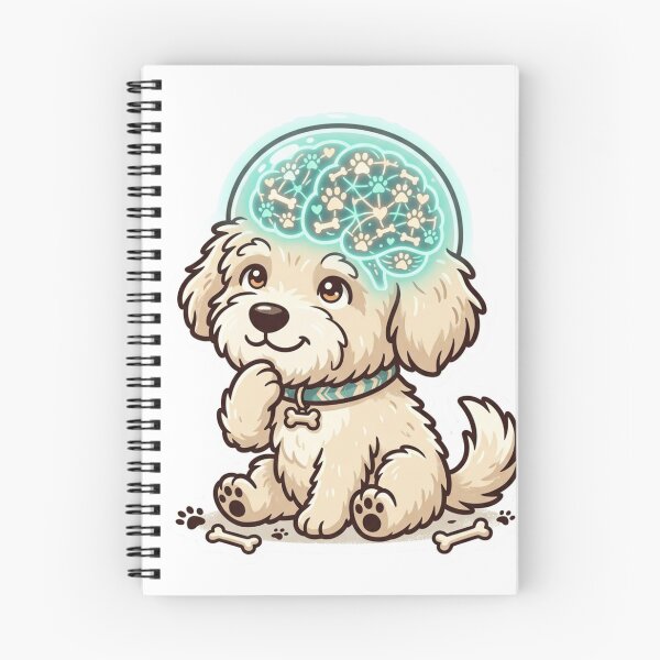 Item preview, Neural Dog designed and sold by AffordaBiliTees.