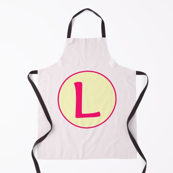 Item preview, Pink Alphabet Letter L Circle designed and sold by Jeallan Designs.