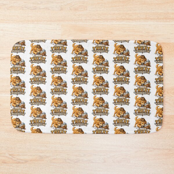 Item preview, Golden Retriever Treat Inspector designed and sold by zoughlal.