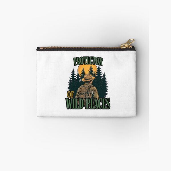 Item preview, Protector of Wild Places - Vintage Male Park Ranger Forest Sunset designed and sold by Neurospicy Trolls.
