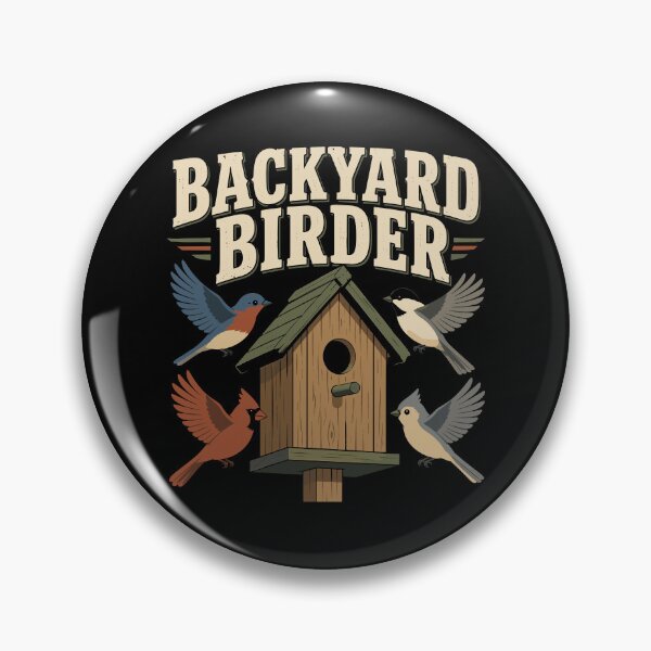 Item preview, Backyard Birdwatching Bird Lover Bird Nerd Gift designed and sold by AndreasMei.