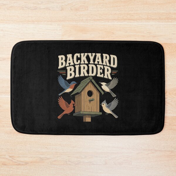 Item preview, Backyard Birdwatching Bird Lover Bird Nerd Gift designed and sold by AndreasMei.
