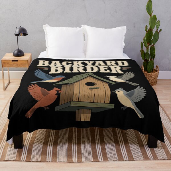 Item preview, Backyard Birdwatching Bird Lover Bird Nerd Gift designed and sold by AndreasMei.