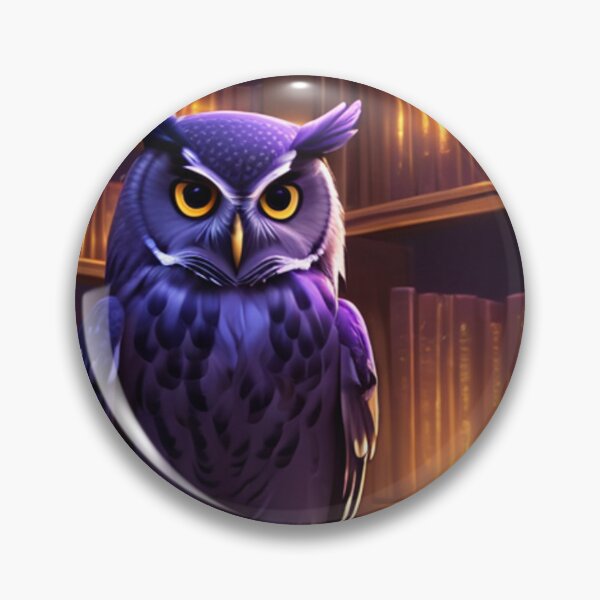 Item preview, Books and Literature - An Owl, Symbol of Wisdom and Study designed and sold by World-Pets.
