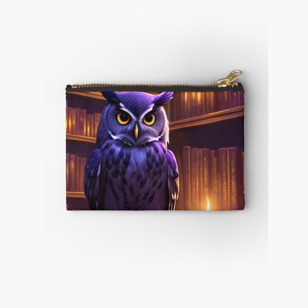 Item preview, Books and Literature - An Owl, Symbol of Wisdom and Study designed and sold by World-Pets.