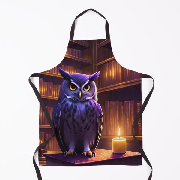 Item preview, Books and Literature - An Owl, Symbol of Wisdom and Study designed and sold by World-Pets.