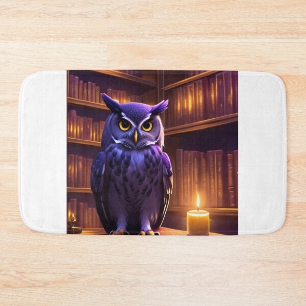 Item preview, Books and Literature - An Owl, Symbol of Wisdom and Study designed and sold by World-Pets.