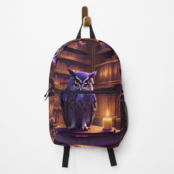 Item preview, Books and Literature - An Owl, Symbol of Wisdom and Study designed and sold by World-Pets.