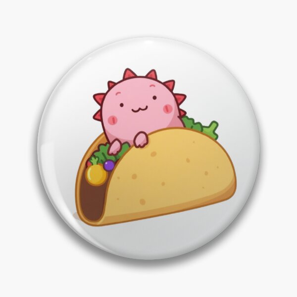 Item preview, Cute Taco Axolotl Kawaii Sticker | Adorable Mexican Food Lover Gift designed and sold by Stylestickers55.