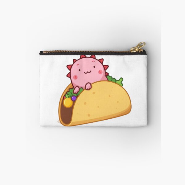 Item preview, Cute Taco Axolotl Kawaii Sticker | Adorable Mexican Food Lover Gift designed and sold by Stylestickers55.