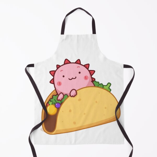 Item preview, Cute Taco Axolotl Kawaii Sticker | Adorable Mexican Food Lover Gift designed and sold by Stylestickers55.
