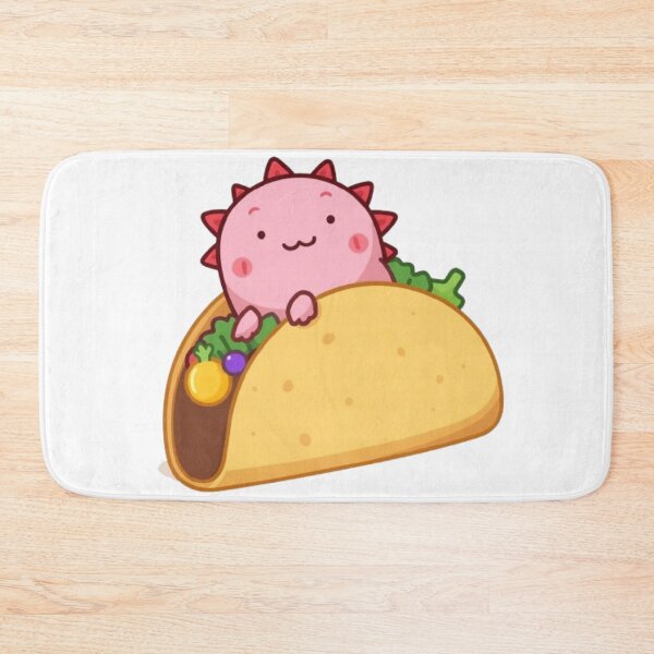 Item preview, Cute Taco Axolotl Kawaii Sticker | Adorable Mexican Food Lover Gift designed and sold by Stylestickers55.