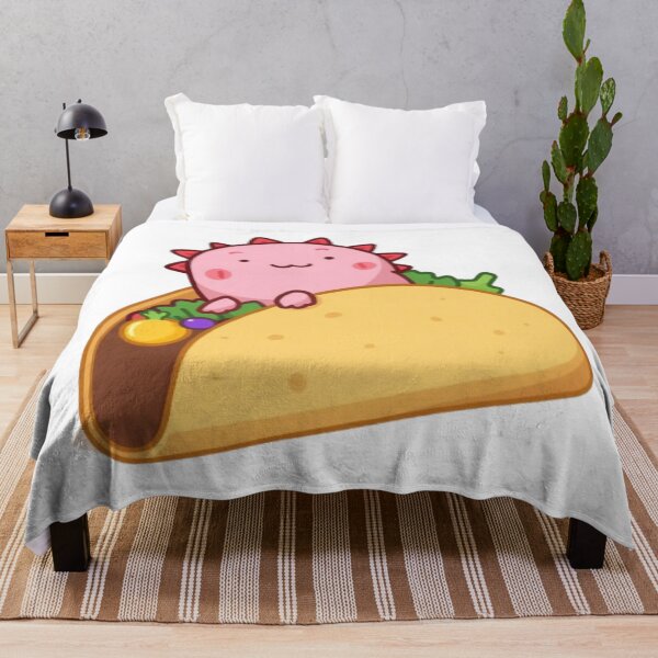 Item preview, Cute Taco Axolotl Kawaii Sticker | Adorable Mexican Food Lover Gift designed and sold by Stylestickers55.