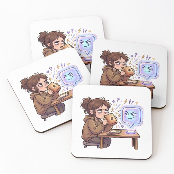 Item preview, Overcaffeinated designed and sold by AffordaBiliTees.