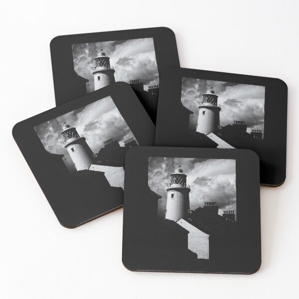 Item preview, Dark and stormy Southwold Lighthouse designed and sold by stevepaint.