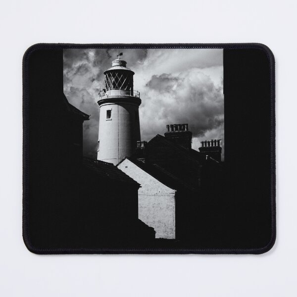 Item preview, Dark and stormy Southwold Lighthouse designed and sold by stevepaint.