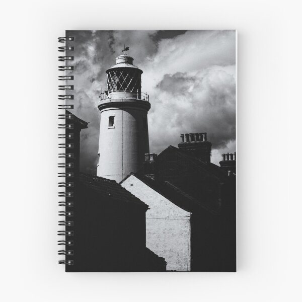 Item preview, Dark and stormy Southwold Lighthouse designed and sold by stevepaint.