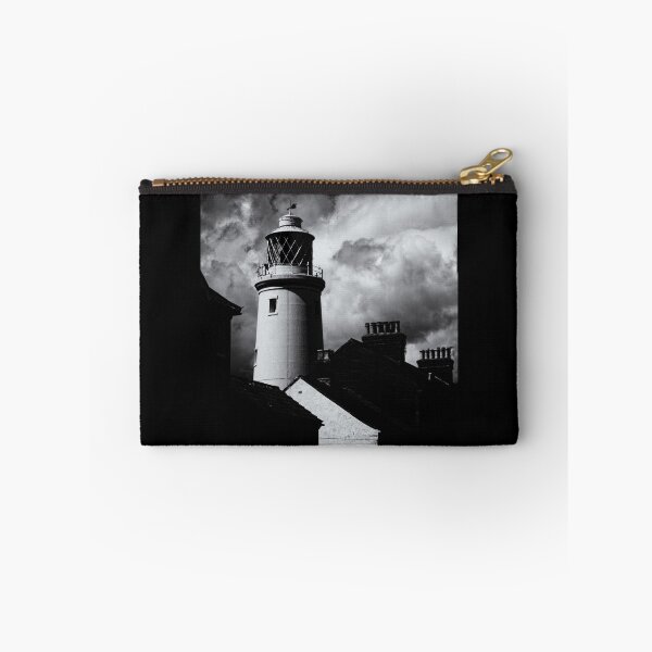 Item preview, Dark and stormy Southwold Lighthouse designed and sold by stevepaint.