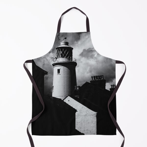 Item preview, Dark and stormy Southwold Lighthouse designed and sold by stevepaint.