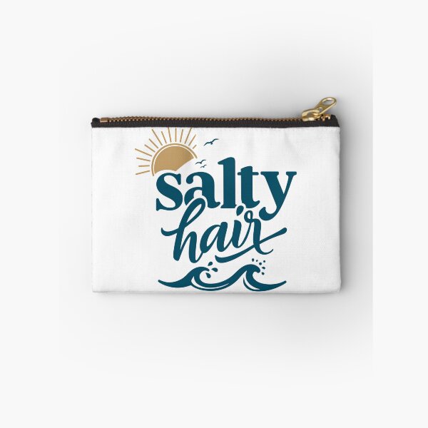 Item preview, Salty Hair Beach Summer Vacation Ocean Lover Coastal designed and sold by CutOutIdols.