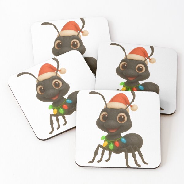 Item preview, Christmas Carpenter Ant designed and sold by Sillytoe.