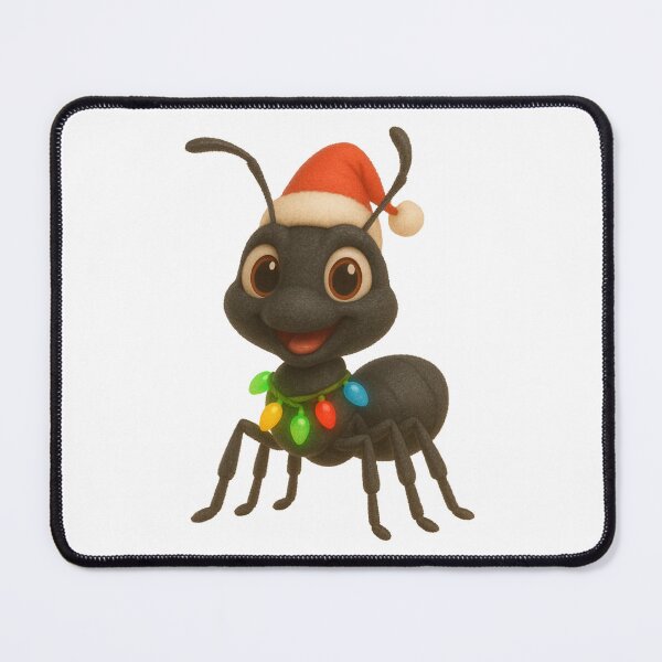Item preview, Christmas Carpenter Ant designed and sold by Sillytoe.