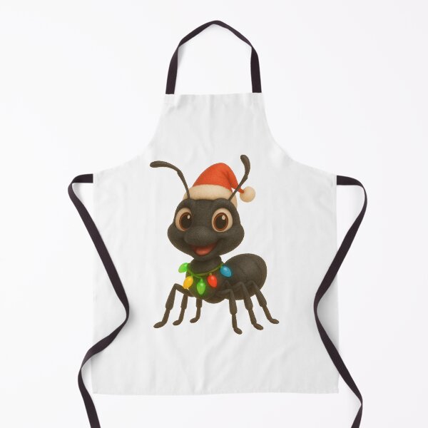 Item preview, Christmas Carpenter Ant designed and sold by Sillytoe.