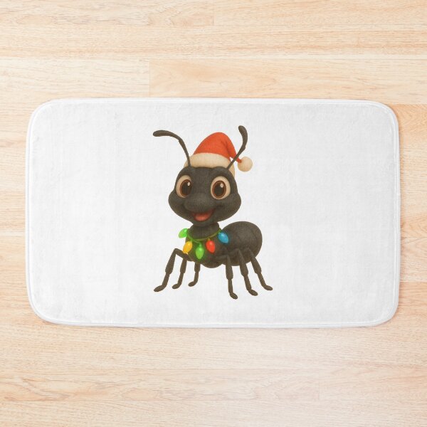 Item preview, Christmas Carpenter Ant designed and sold by Sillytoe.