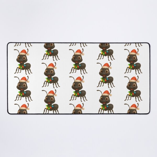Item preview, Christmas Carpenter Ant designed and sold by Sillytoe.