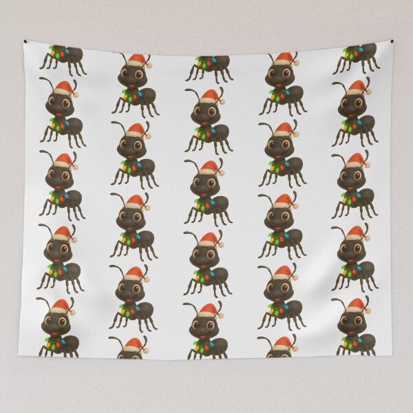Item preview, Christmas Carpenter Ant designed and sold by Sillytoe.
