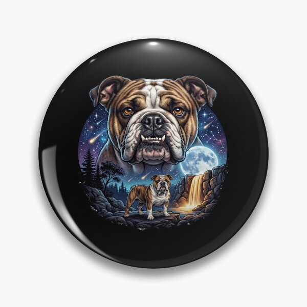Item preview, English Bulldog designed and sold by TeeARTHY.