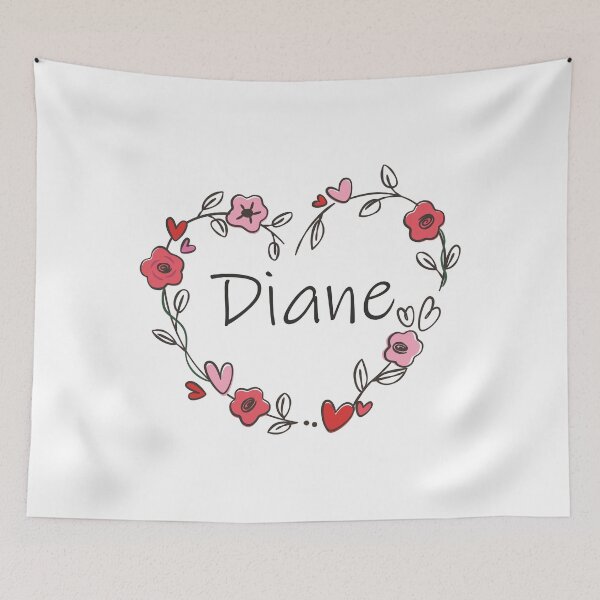 Item preview, My name is Diane designed and sold by oleo79.