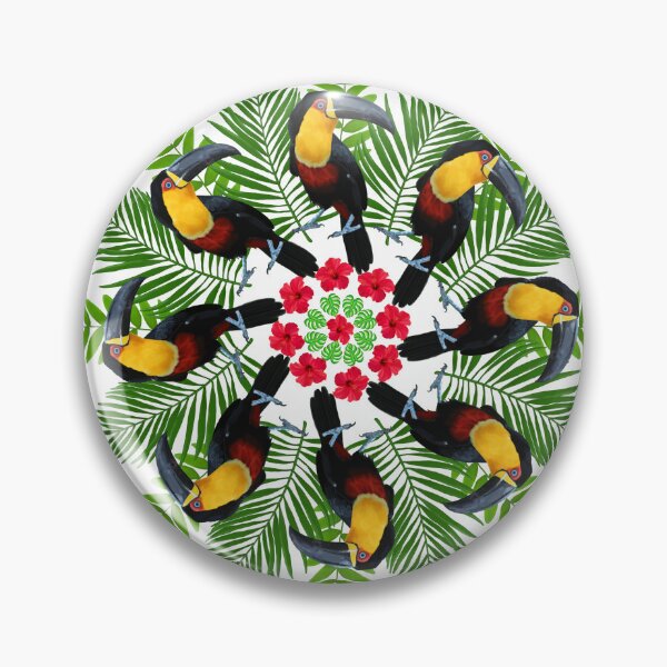 Item preview, Toucan Twirl designed and sold by PaulaGaitleyArt.