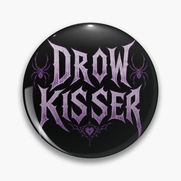 Item preview, Drow Kisser designed and sold by Kendall1428.